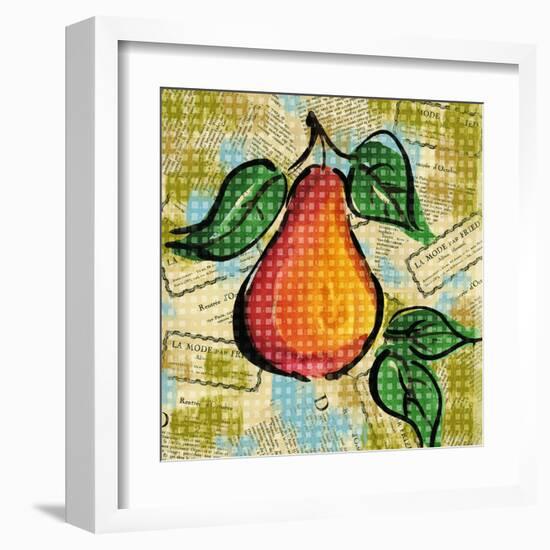 Fashion Fruit V-Nicholas Biscardi-Framed Art Print