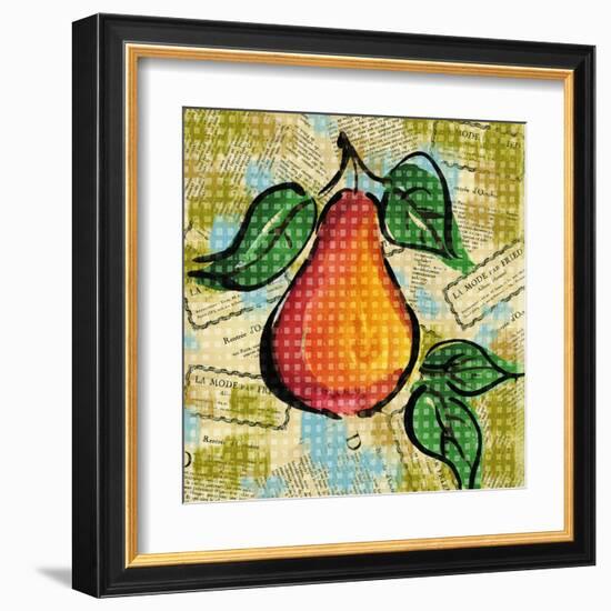 Fashion Fruit V-Nicholas Biscardi-Framed Art Print