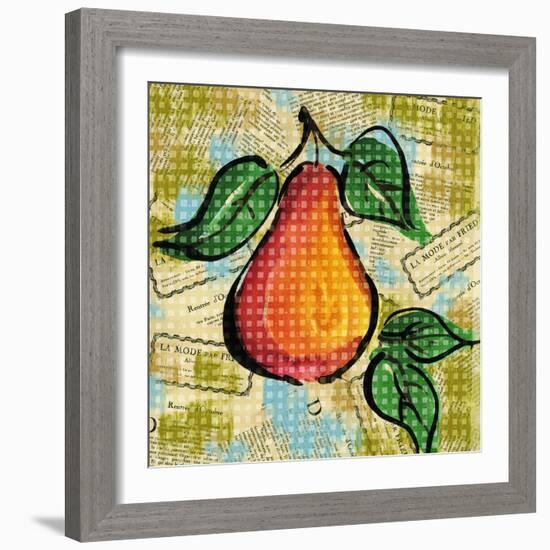 Fashion Fruit V-Nicholas Biscardi-Framed Art Print