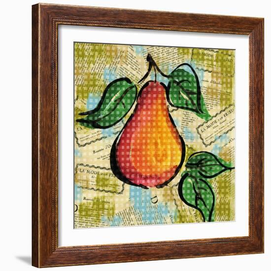 Fashion Fruit V-Nicholas Biscardi-Framed Art Print