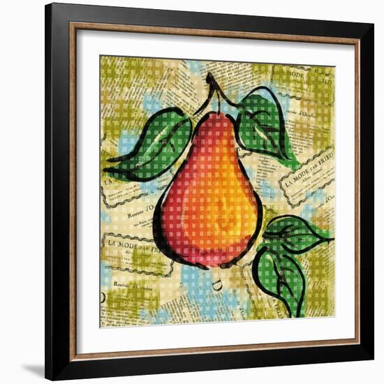 Fashion Fruit V-Nicholas Biscardi-Framed Art Print