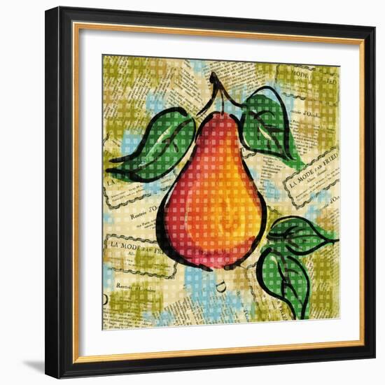 Fashion Fruit V-Nicholas Biscardi-Framed Art Print