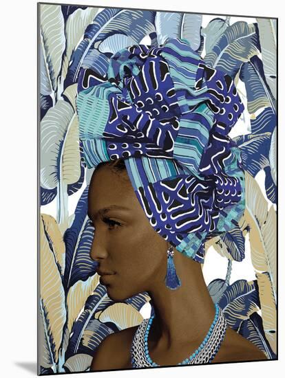 Fashion Gele-Mark Chandon-Mounted Giclee Print