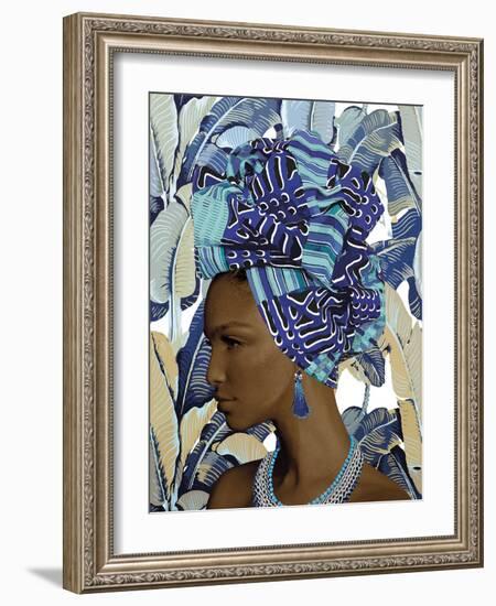 Fashion Gele-Mark Chandon-Framed Giclee Print