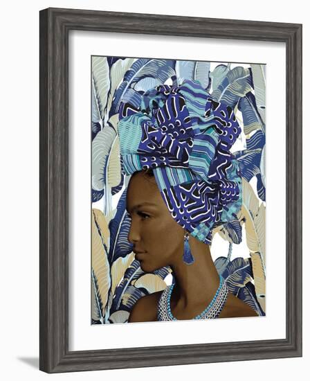 Fashion Gele-Mark Chandon-Framed Giclee Print