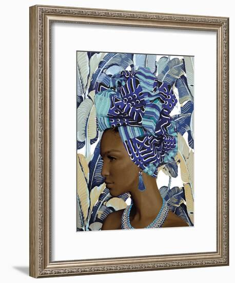 Fashion Gele-Mark Chandon-Framed Giclee Print