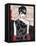 Fashion Girl-Melissa Pluch-Framed Stretched Canvas