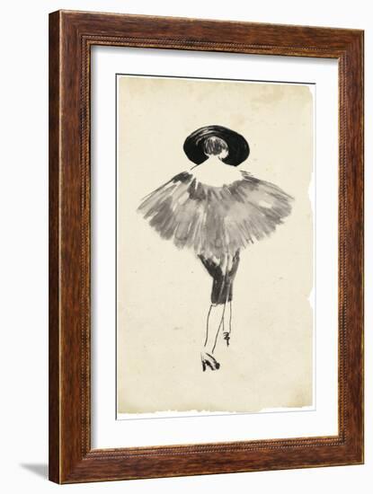 Fashion Glimpse III-Melissa Wang-Framed Art Print