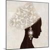 Fashion Global Silhouette 1-Bella Dos Santos-Mounted Art Print