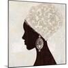 Fashion Global Silhouette 2-Bella Dos Santos-Mounted Art Print