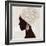 Fashion Global Silhouette 2-Bella Dos Santos-Framed Art Print