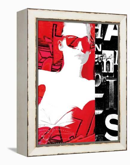 Fashion Graffiti 2-Evangeline Taylor-Framed Stretched Canvas