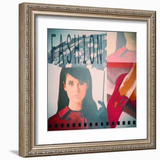 Fashion I-Jean-François Dupuis-Framed Art Print