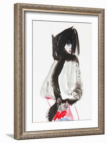 Fashion I-Susan Adams-Framed Giclee Print