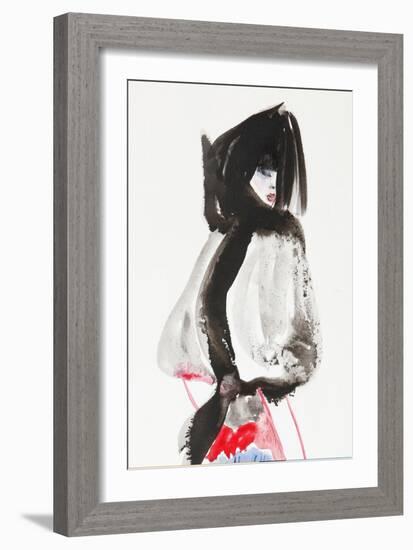 Fashion I-Susan Adams-Framed Giclee Print