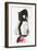 Fashion I-Susan Adams-Framed Giclee Print