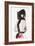 Fashion I-Susan Adams-Framed Giclee Print