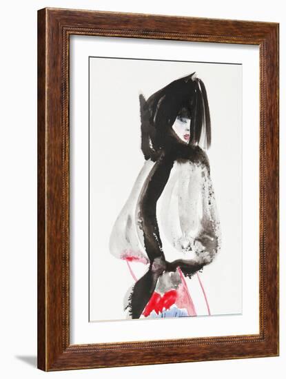 Fashion I-Susan Adams-Framed Giclee Print