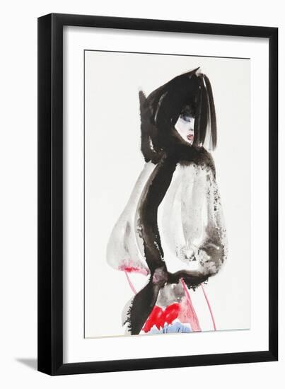 Fashion I-Susan Adams-Framed Giclee Print