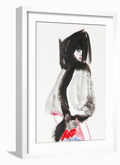 Fashion I-Susan Adams-Framed Giclee Print