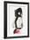 Fashion I-Susan Adams-Framed Giclee Print