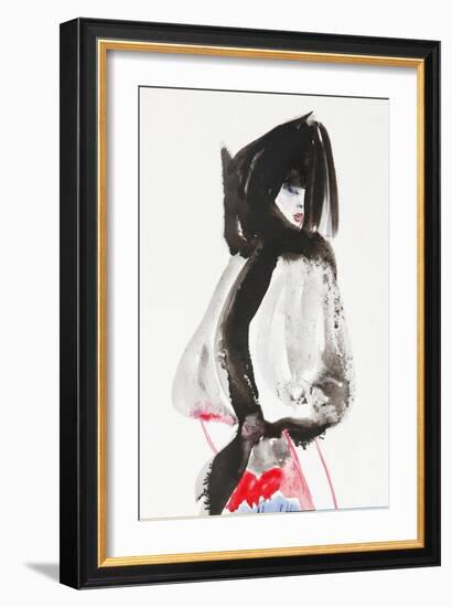 Fashion I-Susan Adams-Framed Giclee Print