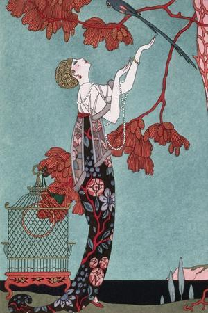 Fashion Illustration, 1914' Art Print - Georges Barbier | Art.com