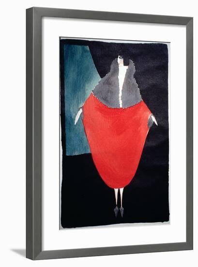 Fashion Illustration, 1920-null-Framed Giclee Print