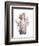 Fashion Illustration I-Naomi McCavitt-Framed Art Print