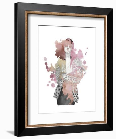 Fashion Illustration I-Naomi McCavitt-Framed Art Print