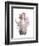 Fashion Illustration I-Naomi McCavitt-Framed Art Print