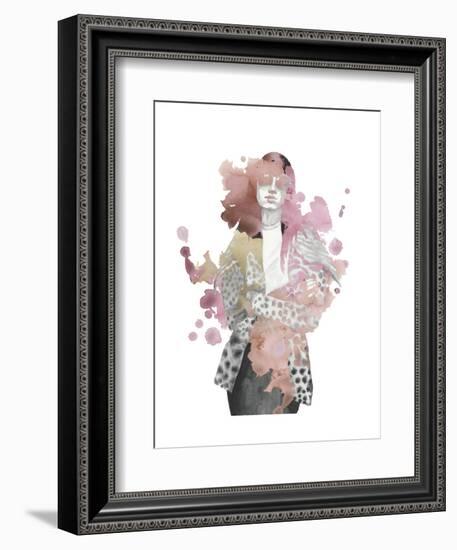 Fashion Illustration I-Naomi McCavitt-Framed Art Print