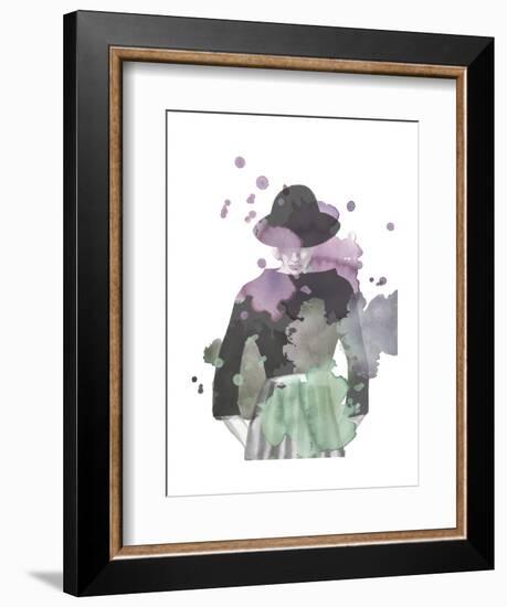 Fashion Illustration II-Naomi McCavitt-Framed Art Print