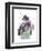 Fashion Illustration II-Naomi McCavitt-Framed Art Print