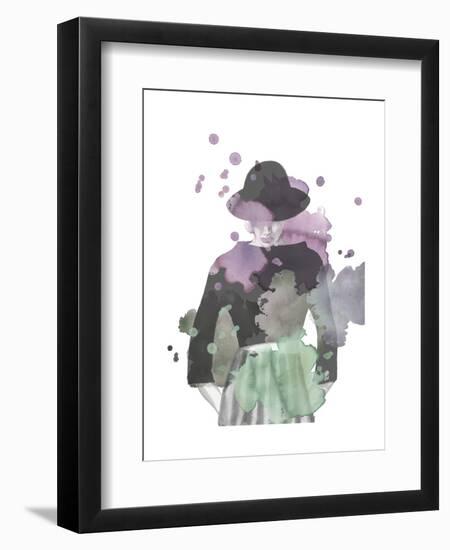 Fashion Illustration II-Naomi McCavitt-Framed Art Print