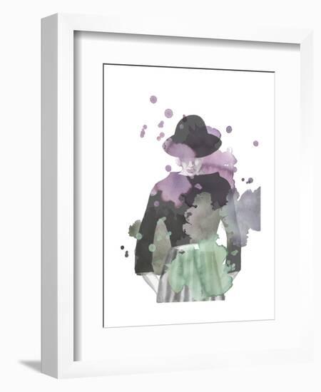 Fashion Illustration II-Naomi McCavitt-Framed Art Print