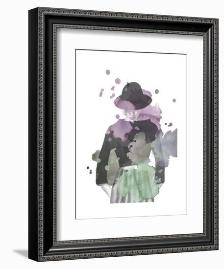 Fashion Illustration II-Naomi McCavitt-Framed Art Print