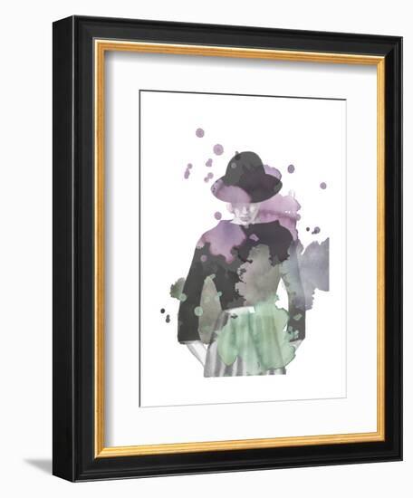 Fashion Illustration II-Naomi McCavitt-Framed Art Print