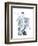 Fashion Illustration III-Naomi McCavitt-Framed Art Print