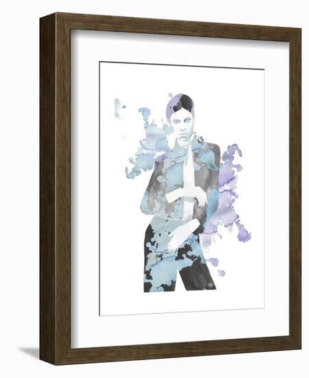 Fashion Illustration III-Naomi McCavitt-Framed Art Print