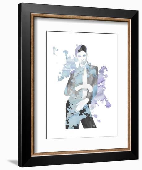 Fashion Illustration III-Naomi McCavitt-Framed Art Print