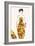 Fashion IV-Susan Adams-Framed Giclee Print