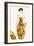 Fashion IV-Susan Adams-Framed Giclee Print