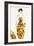 Fashion IV-Susan Adams-Framed Giclee Print