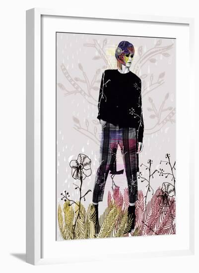 Fashion Jungle I-Emilie Ramon-Framed Art Print