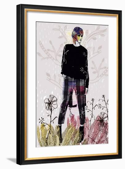 Fashion Jungle I-Emilie Ramon-Framed Art Print