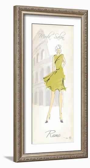 Fashion Lady IV-Avery Tillmon-Framed Art Print