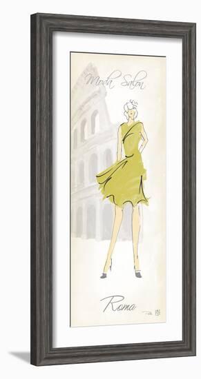 Fashion Lady IV-Avery Tillmon-Framed Art Print