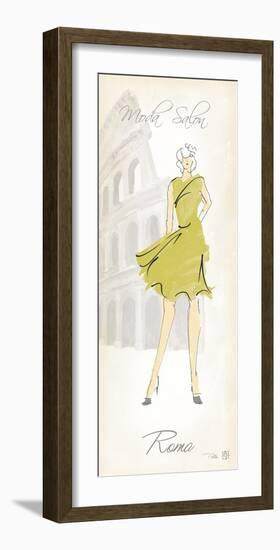 Fashion Lady IV-Avery Tillmon-Framed Art Print