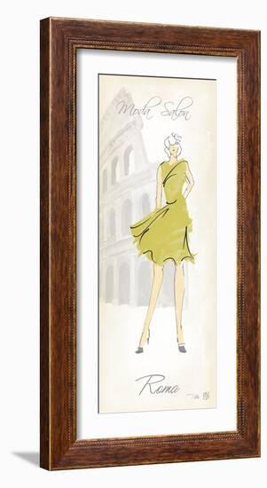 Fashion Lady IV-Avery Tillmon-Framed Art Print